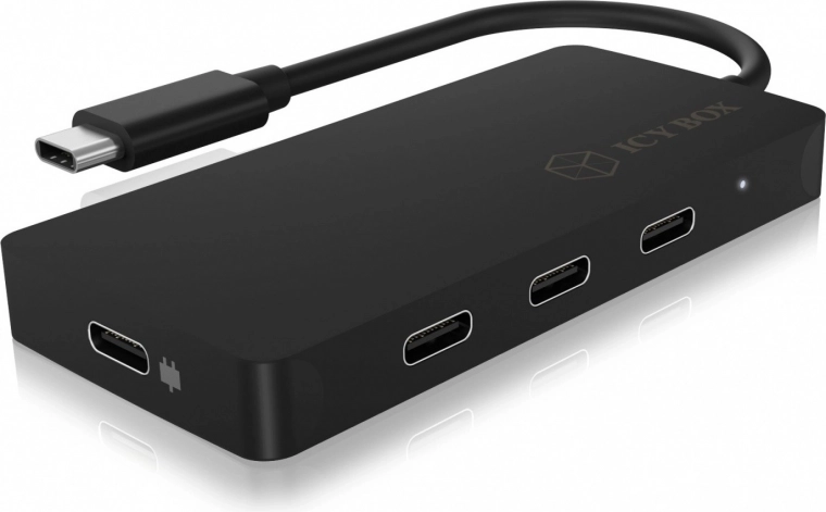 Cuádruple USB‑C para máxima flexibilidad
