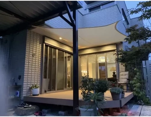 Sombreado eficaz y confort en exteriores