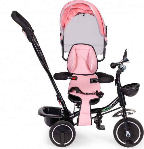 Asiento giratorio 360° para ir hacia los padres o hacia delante
