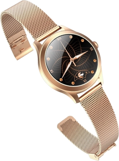 Elegante aspecto dorado para cualquier ocasión