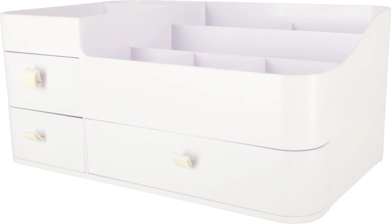 Diseño minimalista en elegante blanco