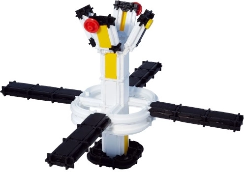 Modelo de estación espacial