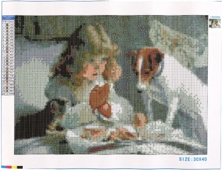 Motivo decorativo 30 × 40 cm