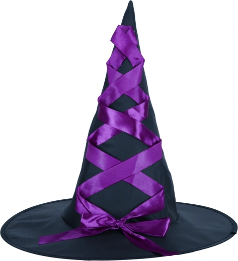 Sombrero de bruja con estilo