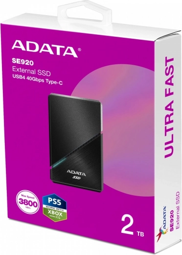 Transferencia ultrarrápida por USB4 hasta 40 Gb/s