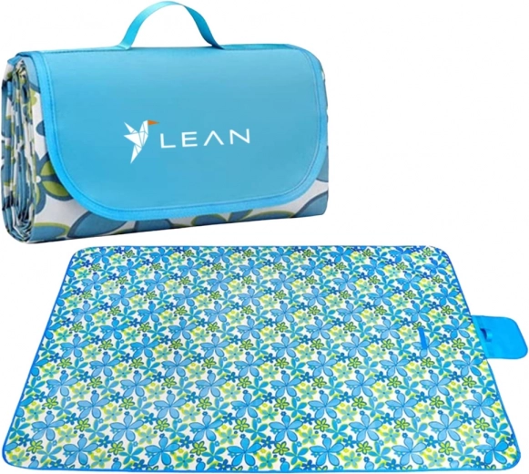 Diseño plegable con asa y velcro