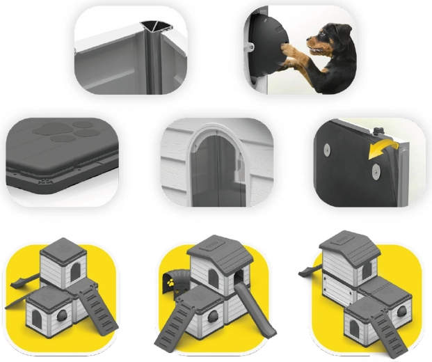 Diseño modular sin herramientas