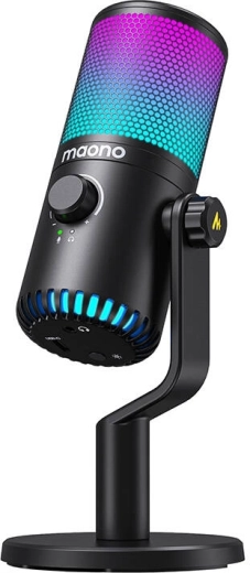 Iluminación RGB con 7 colores y 5 efectos