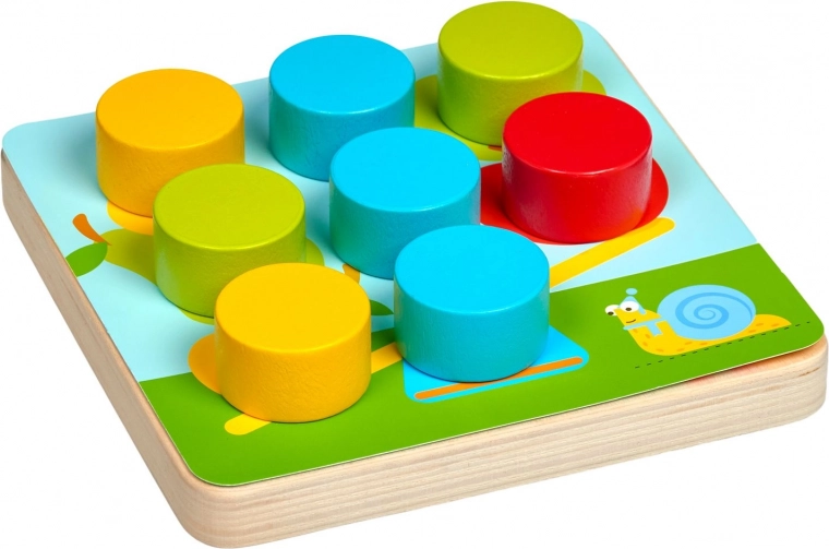 Desarrollo de la motricidad fina y la percepción del color