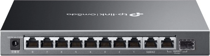 8× PoE+ con potencia de hasta 123 W