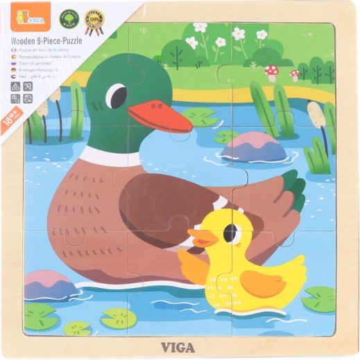 Segura fabricación de madera de VIGA