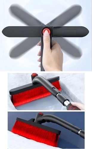 Cepillo giratorio con cerdas suaves