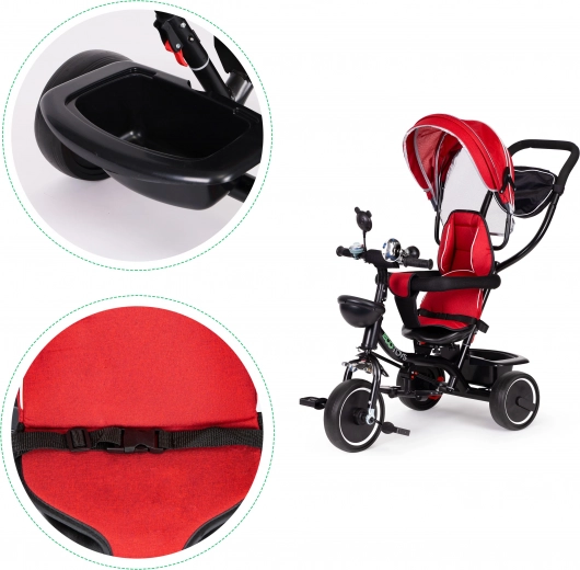 Amplios espacios de almacenamiento