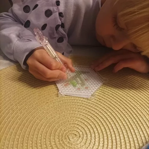 Creación sin plancha: basta con agua