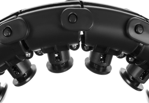 Protuberancias de masaje para mayor eficacia y confort