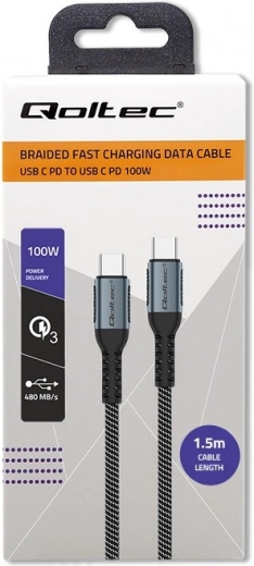 Carga rápida de 100 W con PD y QC 3.0