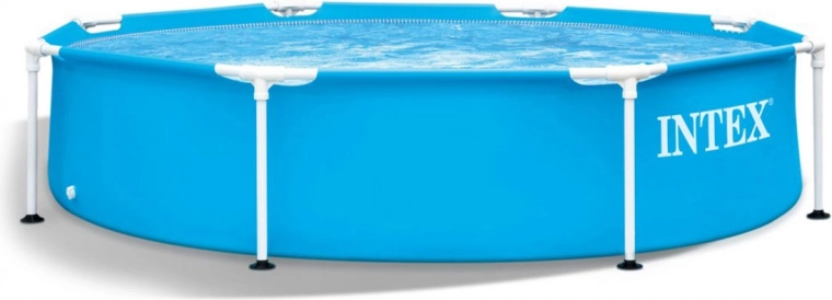 Estructura metálica sólida y estable