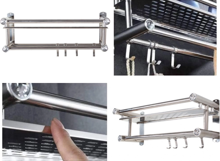 Estructura de aluminio resistente