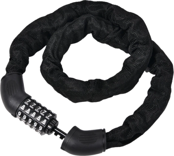 Cadena resistente con funda protectora