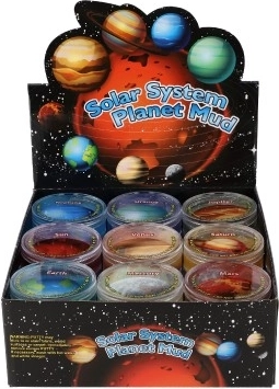 Colores espaciales y motivos planetarios