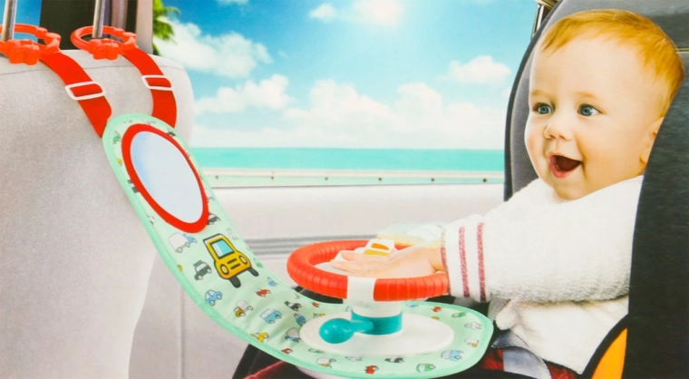 Diversión durante el viaje