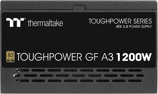 Potencia de 1200 W y eficiencia 80 Plus Gold