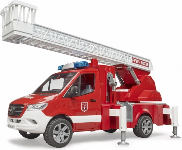 Escalera extensible y giratoria