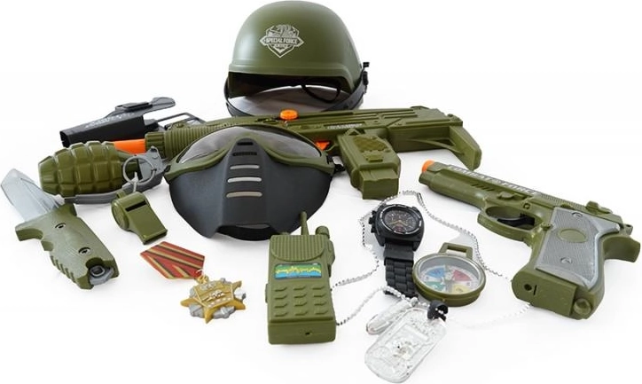 Accesorios abundantes para más diversión