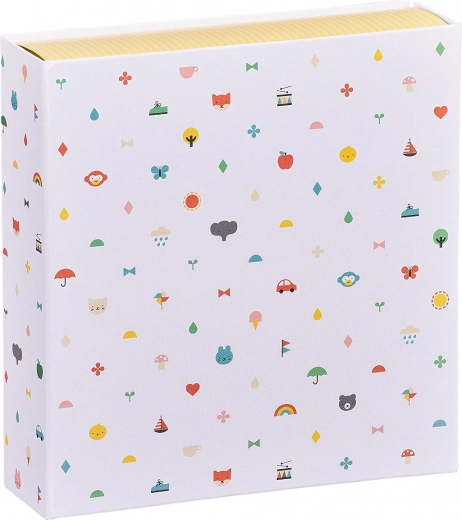 Un diseño divertido que alegra