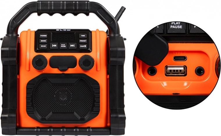 Construcción robusta y resistente