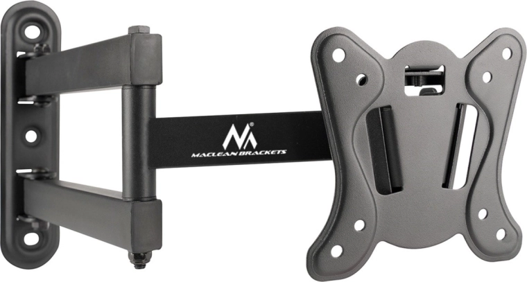 Posicionamiento flexible con inclinación y brazo giratorio