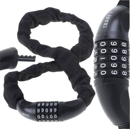 Candado de seguridad sin llaves