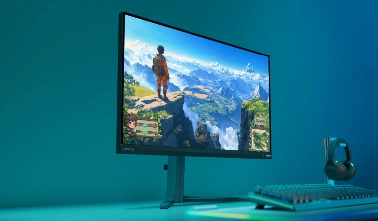 Nitidez 4K y Fast IPS rápido para juegos y trabajo