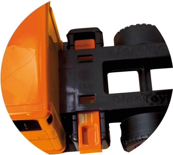 Ruedas anchas y fabricación resistente