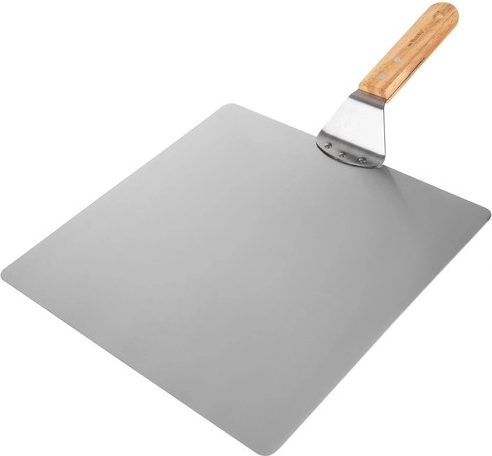 Superficie de acero inoxidable estable para una pizza perfecta