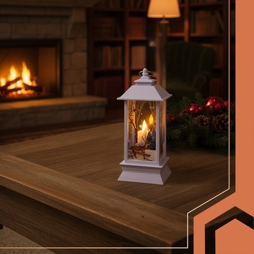 Atmósfera festiva instantánea en cualquier lugar