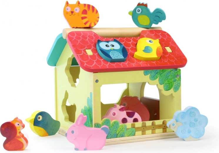 Aprender jugando: formas, colores y animales