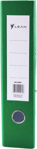 Lomo ancho de 75 mm para máxima capacidad