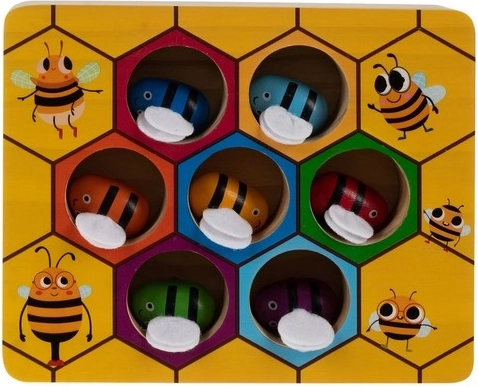 Aprendizaje de colores y clasificación