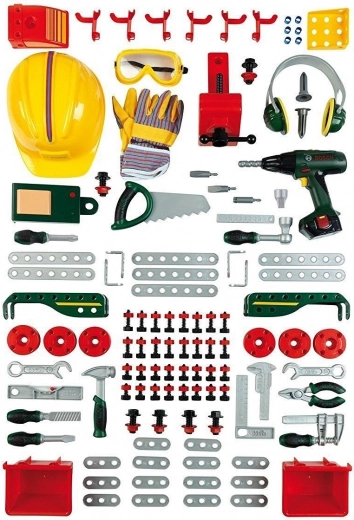 Completo set de 150 piezas