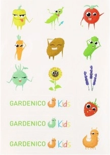 Pegatinas creativas y educativas