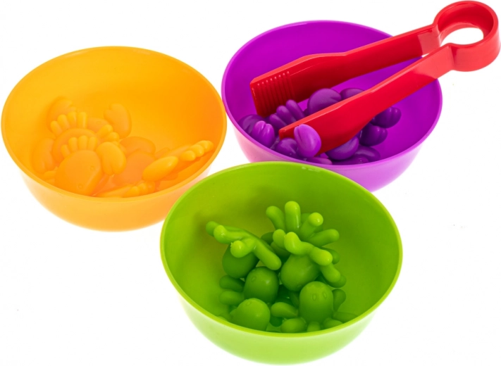 Desarrollo de la motricidad fina con pinzas