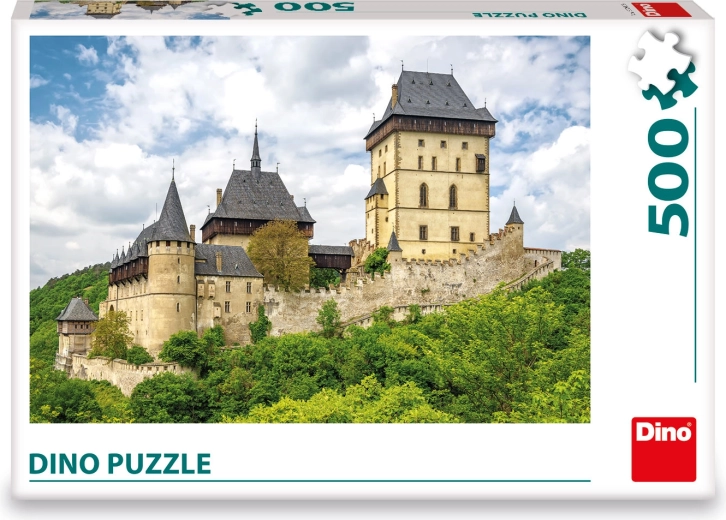 Motivo icónico del castillo Karlštejn