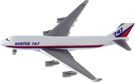 Detalles realistas del legendario BOEING 747
