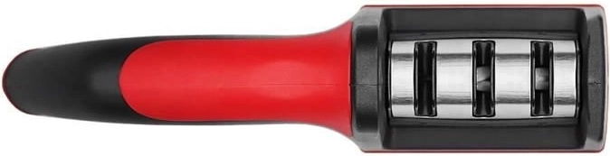 Sistema de tres etapas para un filo perfecto