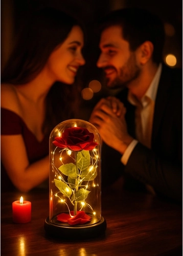 Iluminación romántica
