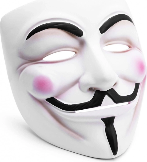 Aspecto icónico de Guy Fawkes