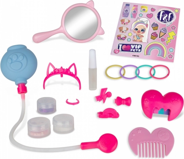 Equipo completo para peinados y accesorios