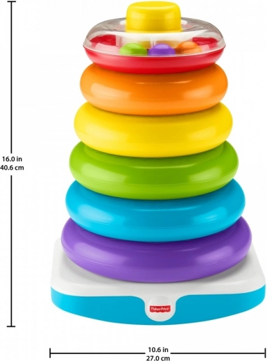 Diversión alta y colorida