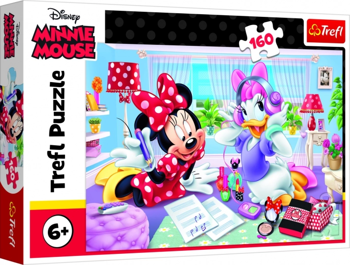 Motivo divertido de MINNIE y DAISY